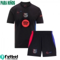 Camiseta Futbol Barcelona Segunda Ninos 24 25