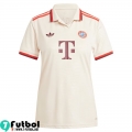 Camiseta Futbol Bayern Munich Tercera Femenino 24 25