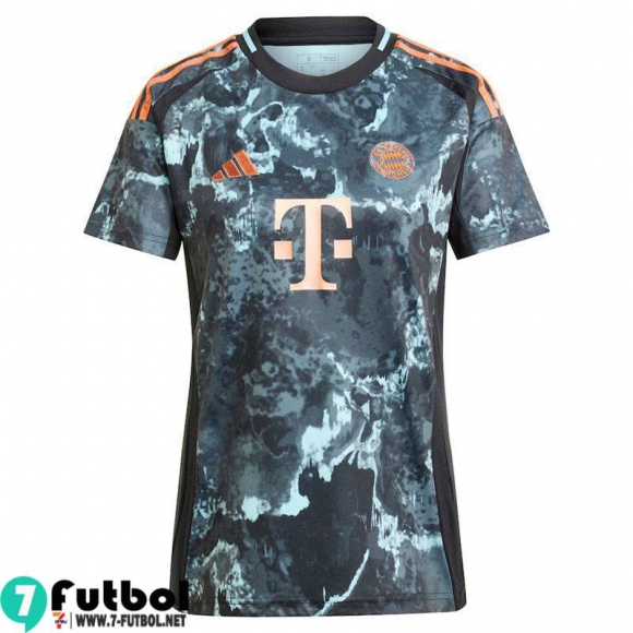 Camiseta Futbol Bayern Munich Segunda Femenino 24 25