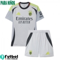 Camiseta Futbol Benfica Tercera Ninos 24 25