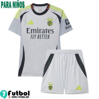 Camiseta Futbol Benfica Tercera Ninos 24 25