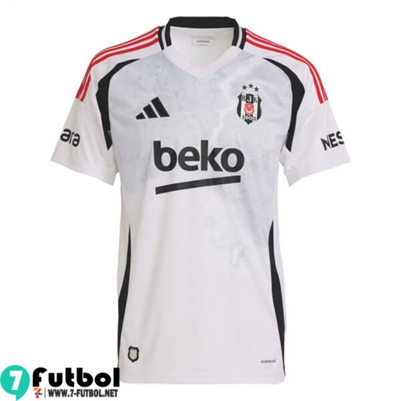 Camiseta Futbol Besiktas Primera Hombre 24 25