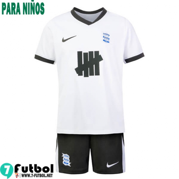 Camiseta Futbol Birmingham City Segunda Ninos 24 25