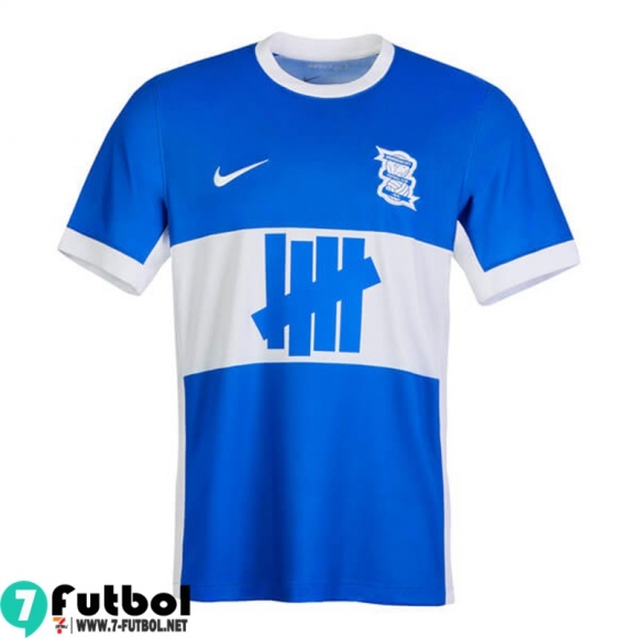 Camiseta Futbol Birmingham City Primera Hombre 24 25