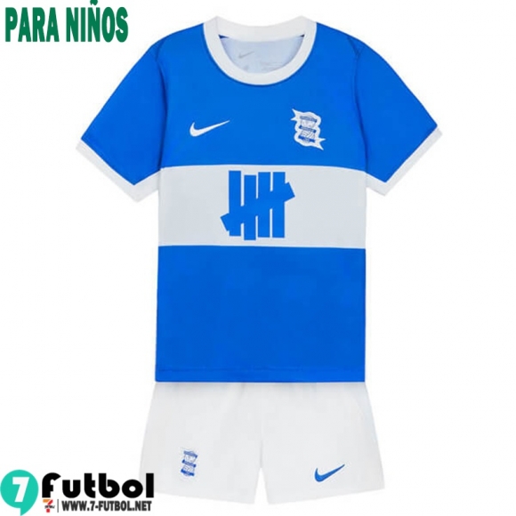 Camiseta Futbol Birmingham City Primera Ninos 24 25