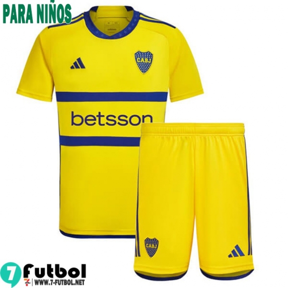 Camiseta Futbol Boca Juniors Segunda Ninos 24 25