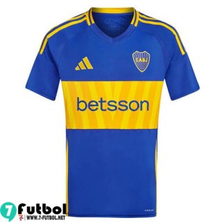 Camiseta Futbol Boca Juniors Primera Hombre 24 25