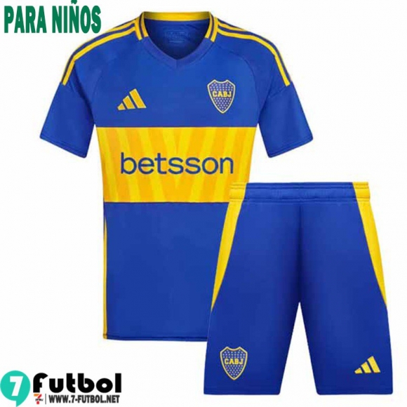 Camiseta Futbol Boca Juniors Primera Ninos 24 25