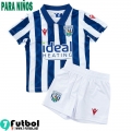 Camiseta Futbol West Bromwich Albion Primera Ninos 24 25