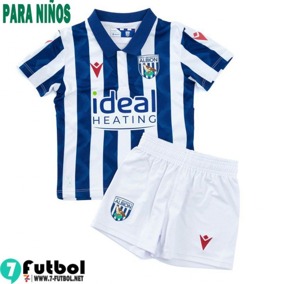 Camiseta Futbol West Bromwich Albion Primera Ninos 24 25