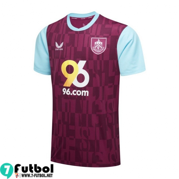 Camiseta Futbol Burnley Primera Hombre 24 25