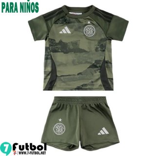 Camiseta Futbol Celtic Tercera Ninos 24 25