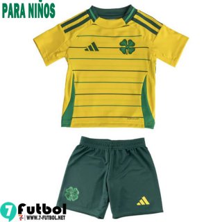 Camiseta Futbol Celtic Segunda Ninos 24 25