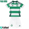 Camiseta Futbol Celtic Primera Ninos 24 25