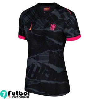 Camiseta Futbol Chelsea Tercera Femenino 24 25