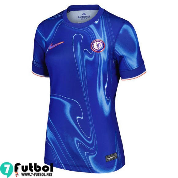 Camiseta Futbol Chelsea Primera Femenino 24 25