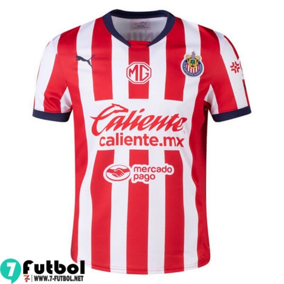 Camiseta Futbol Chivas Primera Hombre 24 25