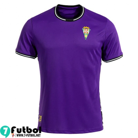 Camiseta Futbol Cordoba Segunda Hombre 24 25