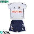 Camiseta Futbol Coventry City Segunda Ninos 24 25