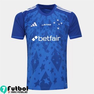 Camiseta Futbol Cruzeiro Primera Hombre 24 25