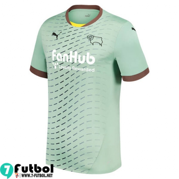 Camiseta Futbol Derby County Segunda Hombre 24 25