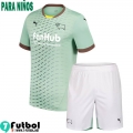 Camiseta Futbol Derby County Segunda Ninos 24 25