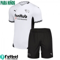 Camiseta Futbol Derby County Primera Ninos 24 25