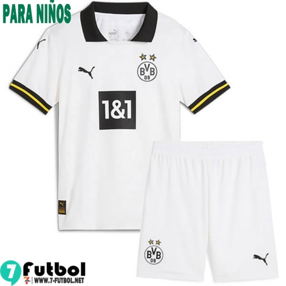 Camiseta Futbol Dortmund Tercera Ninos 24 25