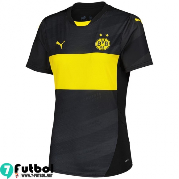 Camiseta Futbol Dortmund Segunda Femenino 24 25