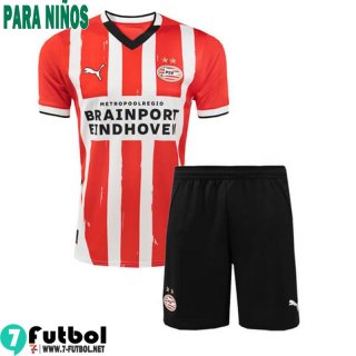 Camiseta Futbol PSV Eindhoven Primera Ninos 24 25