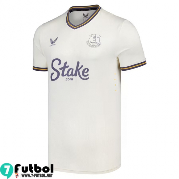 Camiseta Futbol Everton Tercera Hombre 24 25