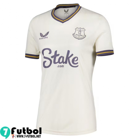 Camiseta Futbol Everton Tercera Femenino 24 25