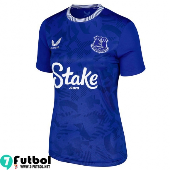 Camiseta Futbol Everton Primera Femenino 24 25