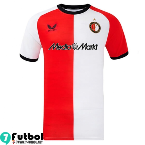 Camiseta Futbol Feyenoord Primera Hombre 24 25