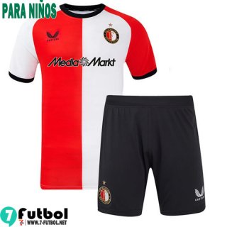 Camiseta Futbol Feyenoord Primera Ninos 24 25