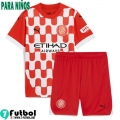 Camiseta Futbol Girona Primera Ninos 24 25