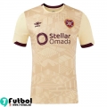 Camiseta Futbol Hearts Segunda Hombre 24 25