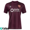 Camiseta Futbol Hearts Primera Hombre 24 25