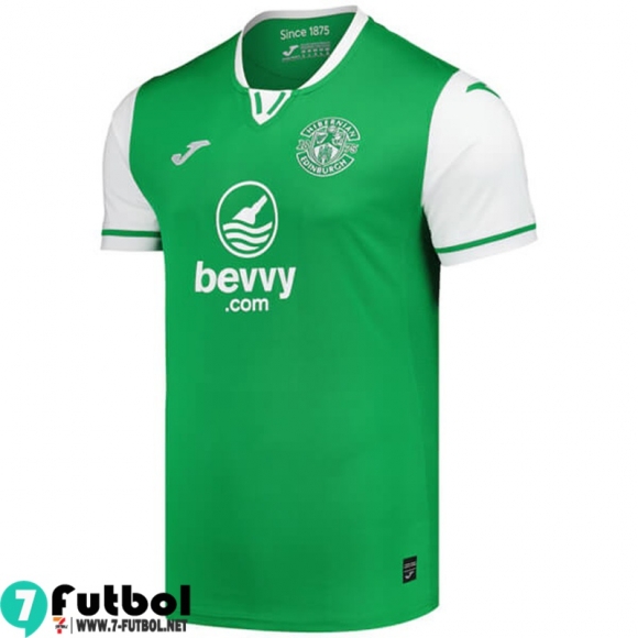 Camiseta Futbol Hibernian Primera Hombre 24 25