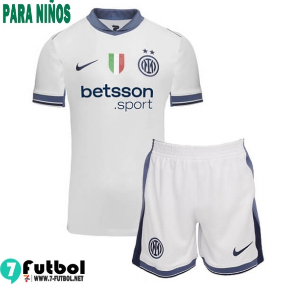 Camiseta Futbol Inter Milan Segunda Ninos 24 25