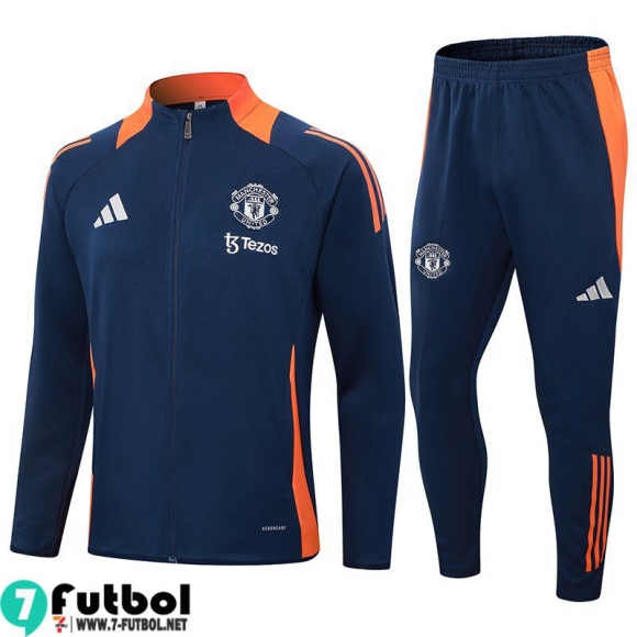 KIT: Chaquetas Deportivas Manchester United Hombre 24 25 B246