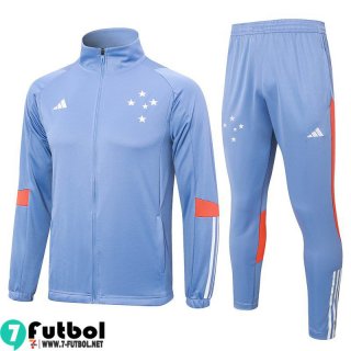 KIT: Chaquetas Deportivas Cruzeiro Hombre 24 25 B251