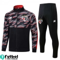 KIT: Chaquetas Deportivas Sao Paulo Hombre 24 25 B252