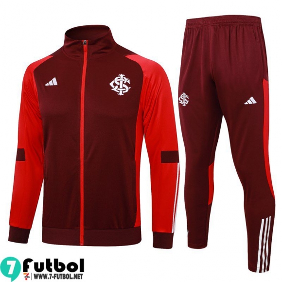 KIT: Chaquetas Deportivas Internacional Hombre 24 25 B254