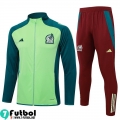 KIT: Chaquetas Deportivas Mexico Hombre 24 25 B257