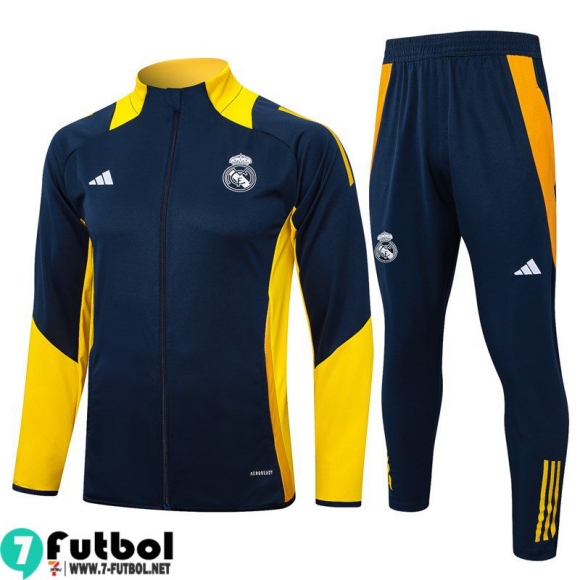 KIT: Chaquetas Deportivas Real Madrid Hombre 24 25 B259