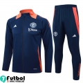 KIT: Chaquetas Deportivas Manchester United Hombre 24 25 B264