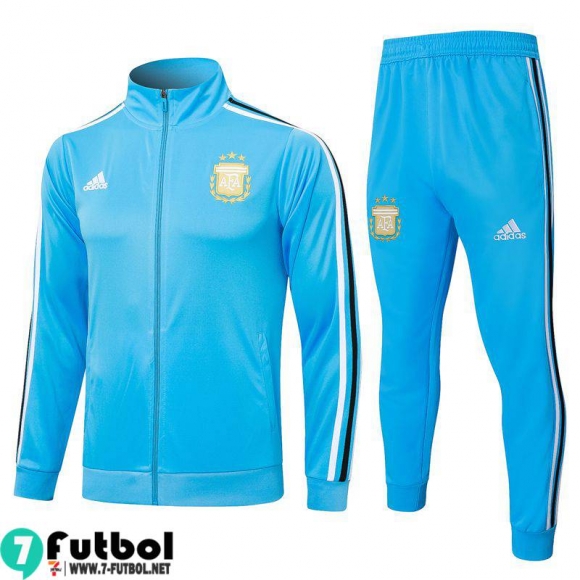 KIT: Chaquetas Deportivas Argentina Hombre 24 25 B265