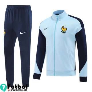 KIT: Chaquetas Deportivas Francia Hombre 24 25 B268