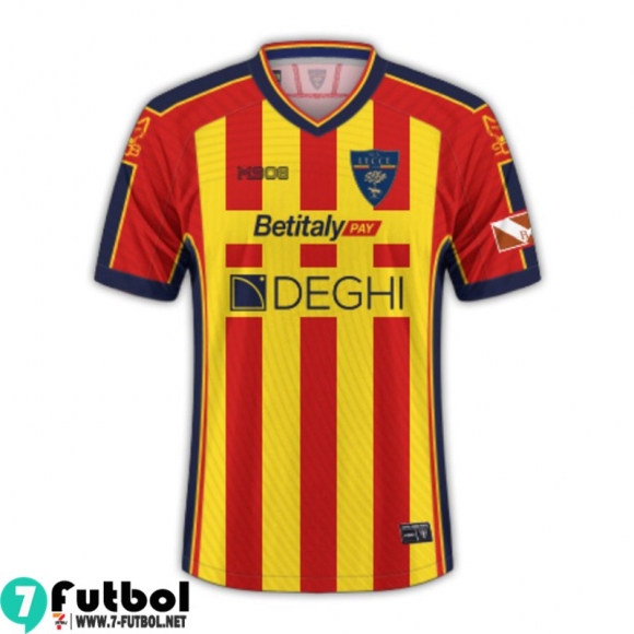 Camiseta Futbol Lecce Primera Hombre 24 25